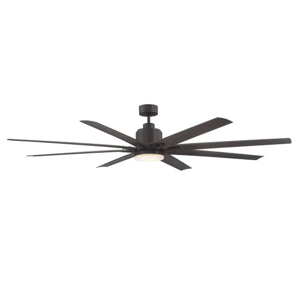 72" LED Outdoor Ceiling Fan in Oil Rubbed Bronze - Image 3