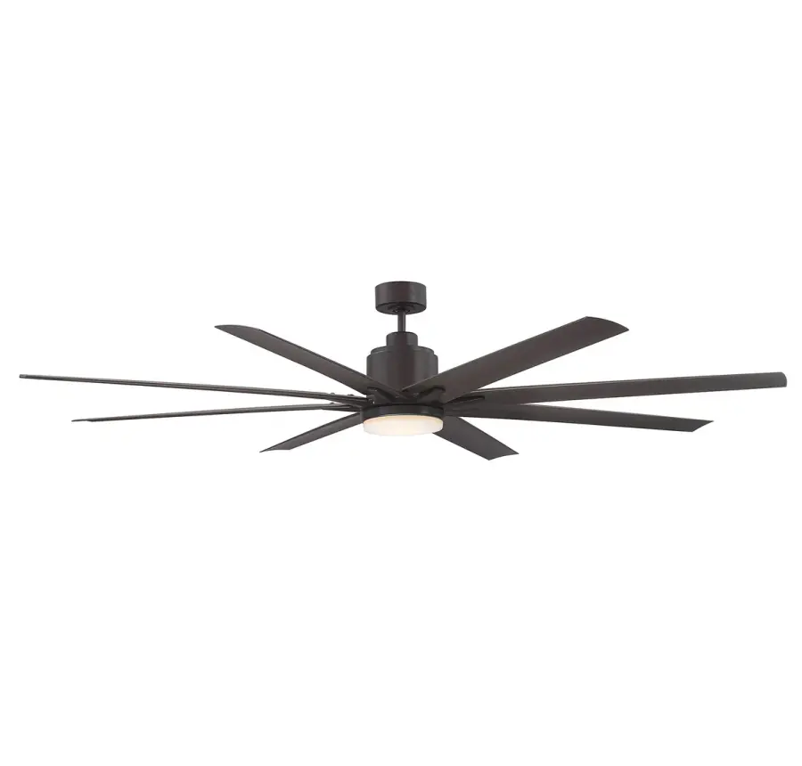 72" LED Outdoor Ceiling Fan in Oil Rubbed Bronze - Image 3