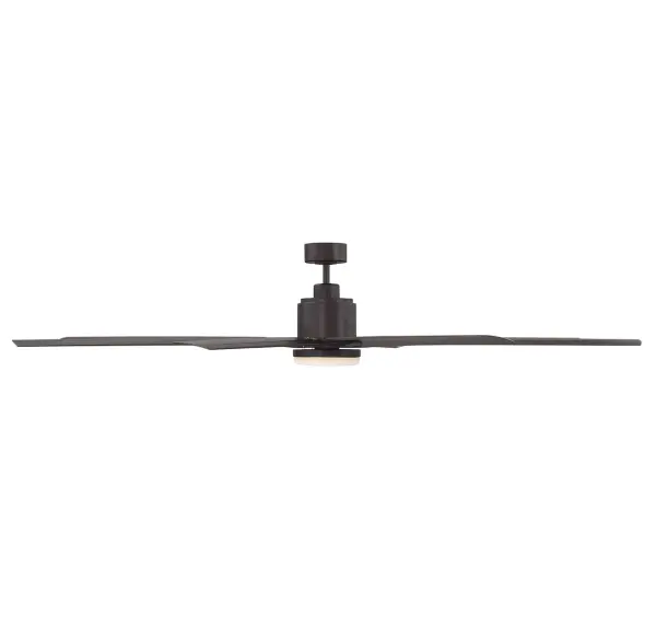 72" LED Outdoor Ceiling Fan in Oil Rubbed Bronze - Image 4