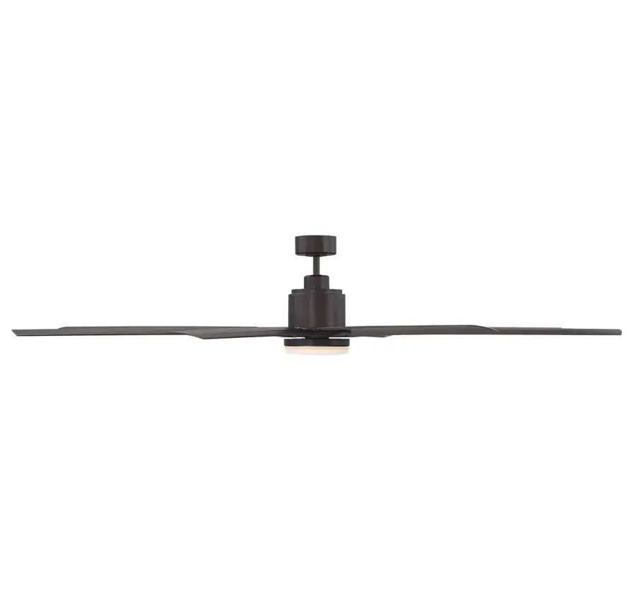72" LED Outdoor Ceiling Fan in Oil Rubbed Bronze - Image 4