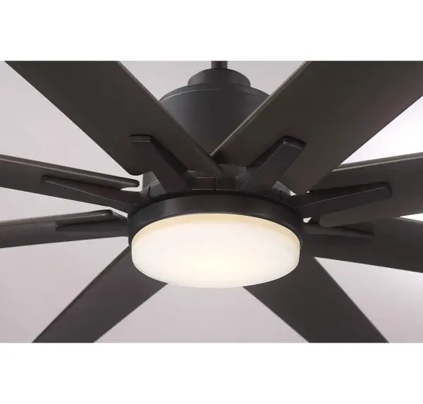72" LED Outdoor Ceiling Fan in Oil Rubbed Bronze - Image 5