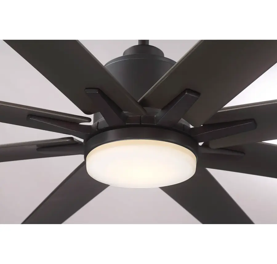 72" LED Outdoor Ceiling Fan in Oil Rubbed Bronze - Image 5