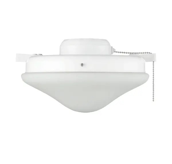 2-Light Fan Light Kit in White - alternate view