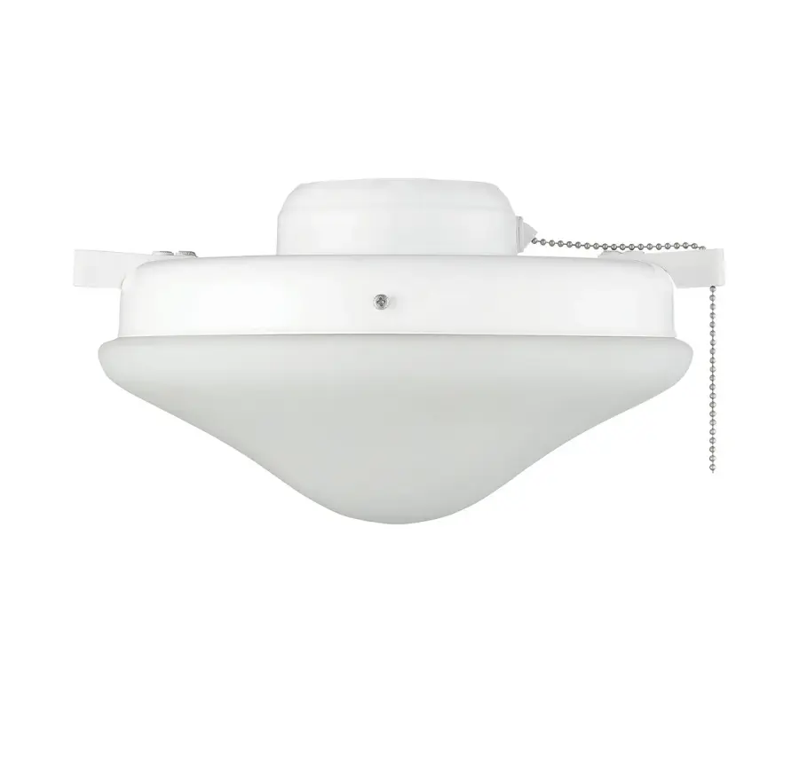 2-Light Fan Light Kit in White - Image 2