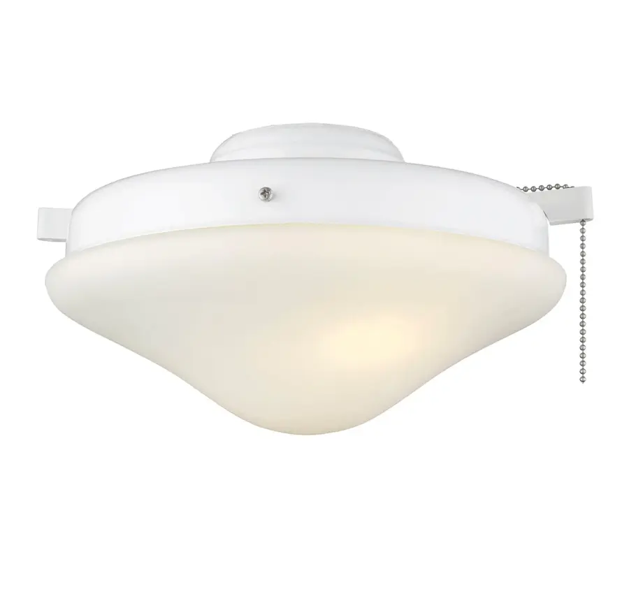 2-Light Fan Light Kit in White - Image 5