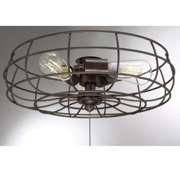 3-Light Fan Light Kit in Oil Rubbed Bronze - Image 5