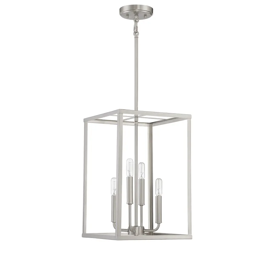 4-Light Pendant in Brushed Nickel - Image 2