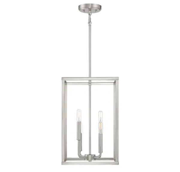 4-Light Pendant in Brushed Nickel - Image 5