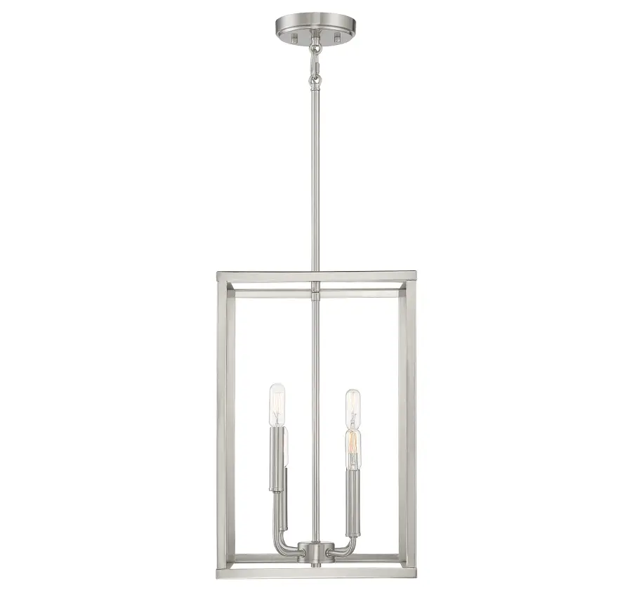 4-Light Pendant in Brushed Nickel - Image 5