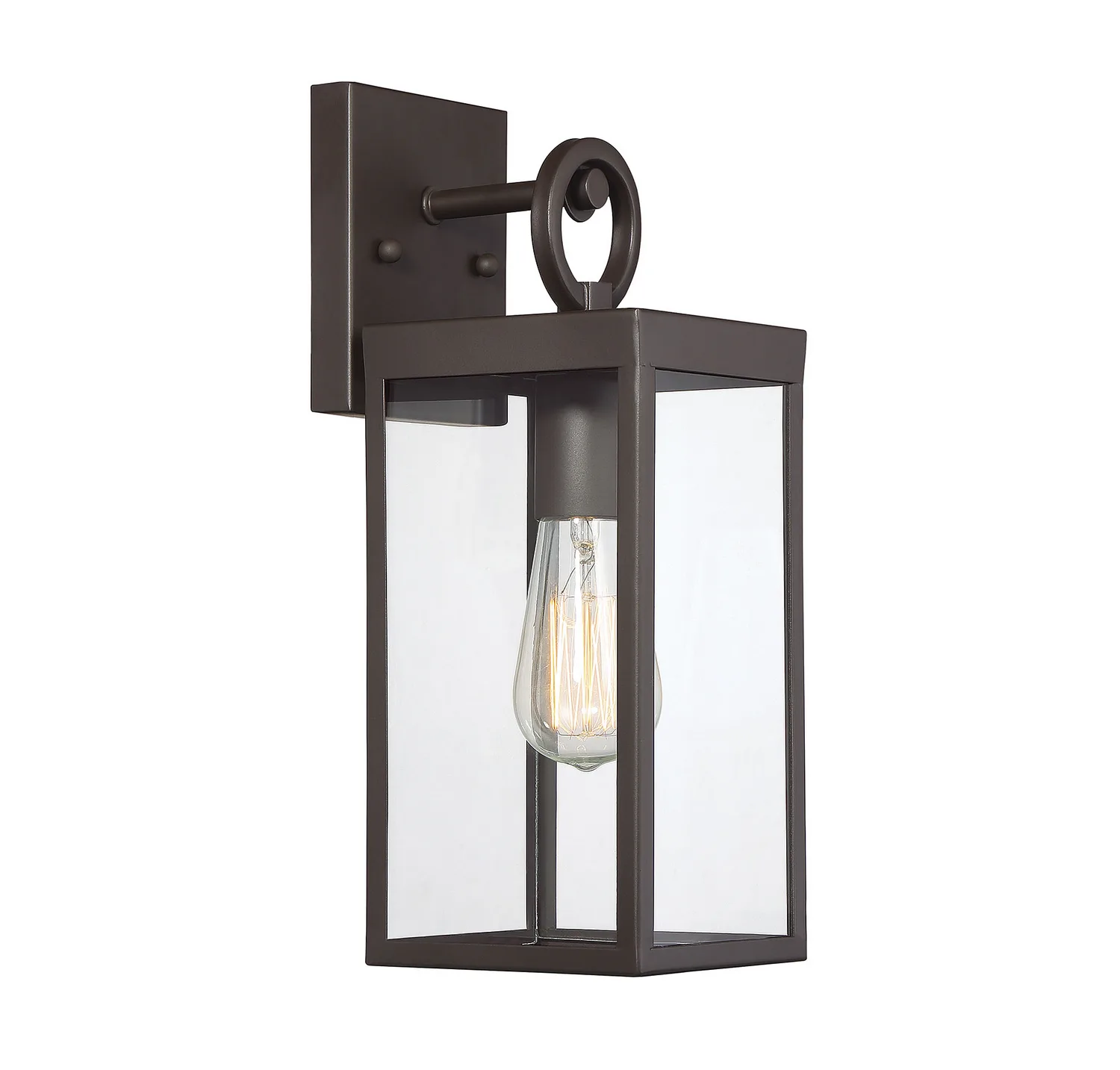 Moutd One Light Outdoor Wall Sconce in Oil Rubbed Bronze
