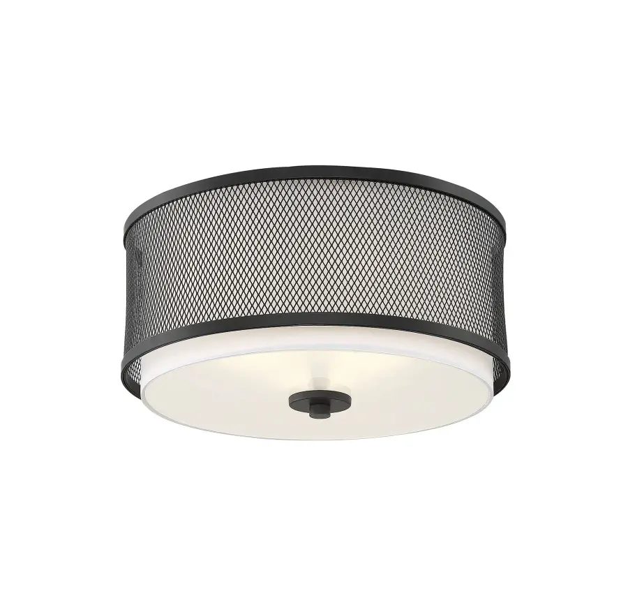3-Light Ceiling Light in Matte Black - Image 2