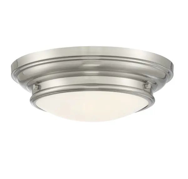 2-Light Ceiling Light in Brushed Nickel - Image 3