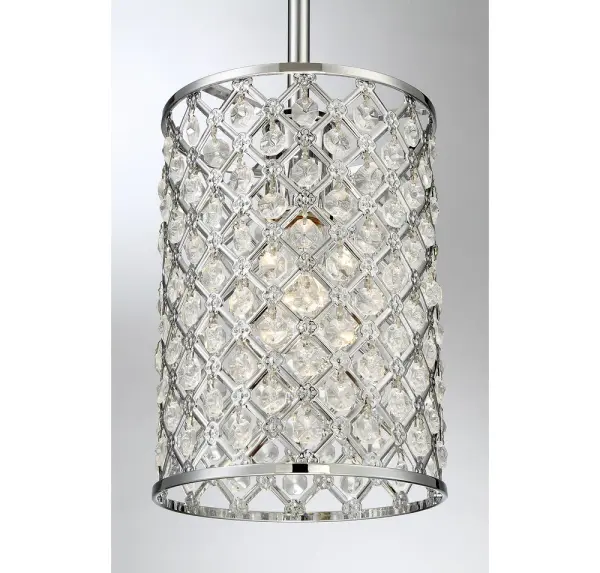 1-Light Mini Pendant in Chrome - Image 3