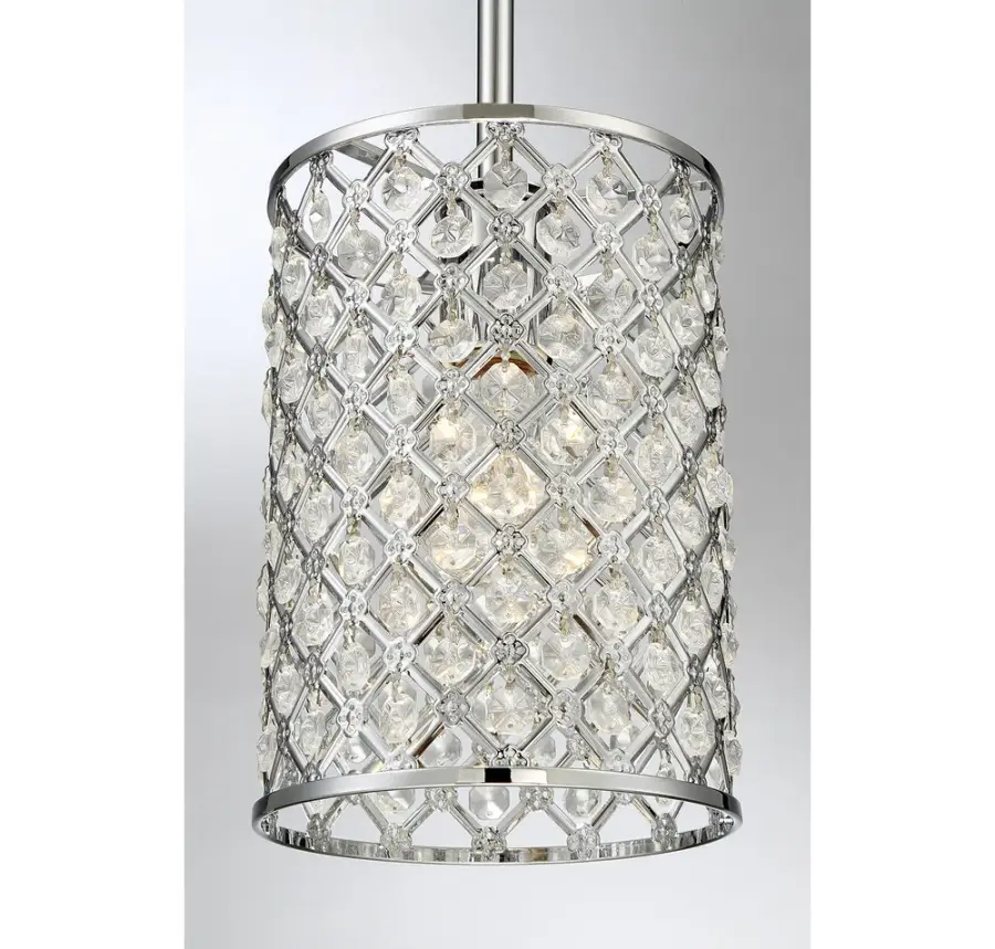 1-Light Mini Pendant in Chrome - Image 3
