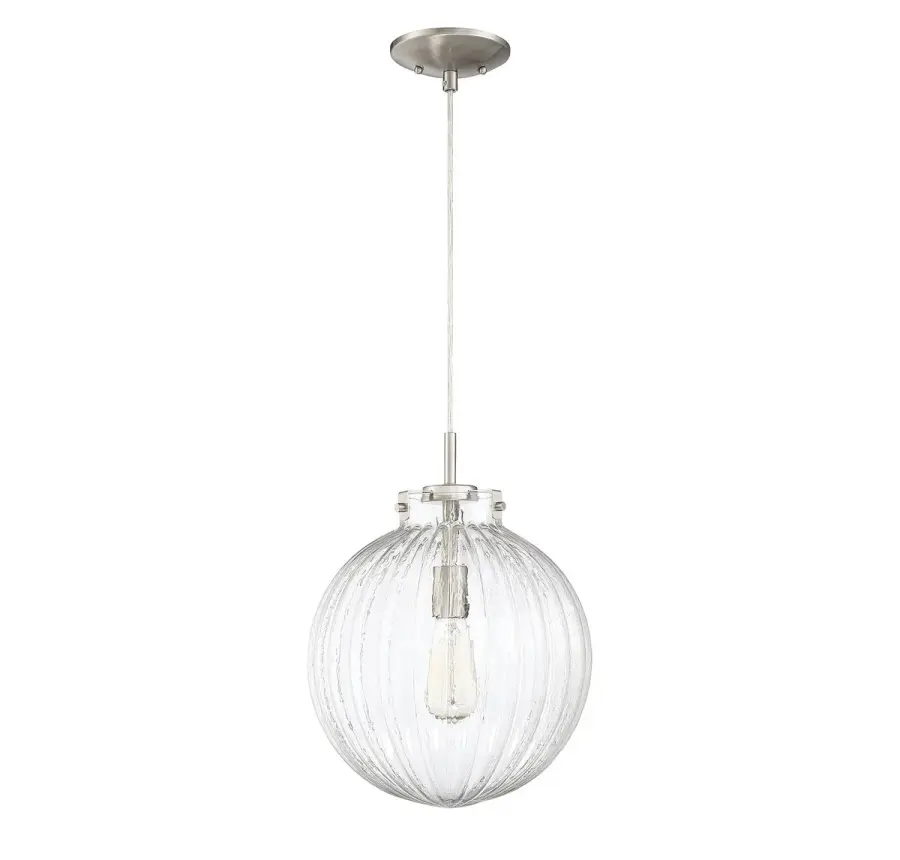 1-Light Mini Pendant in Brushed Nickel - Image 3