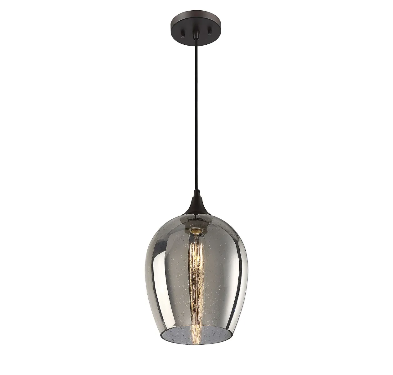 Mmin2 One Light Mini Pendant in Oil Rubbed Bronze