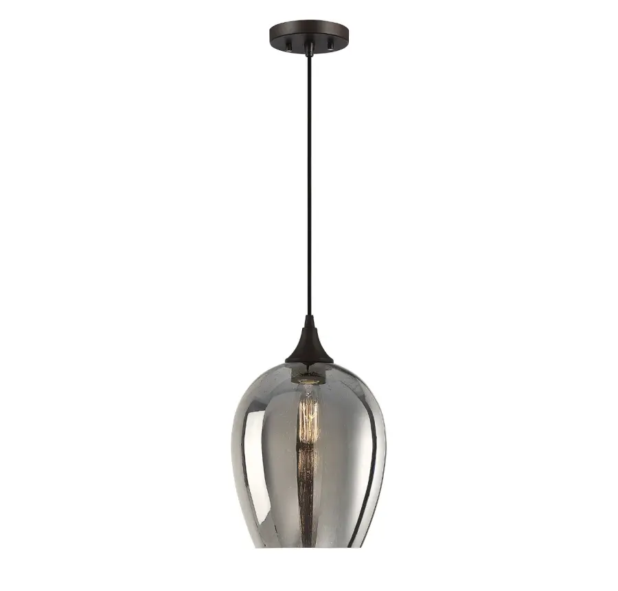 1-Light Mini Pendant in Oil Rubbed Bronze - Image 2