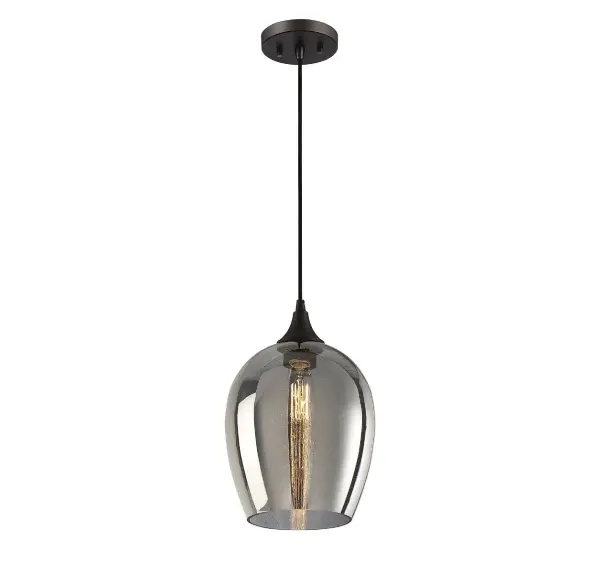 1-Light Mini Pendant in Oil Rubbed Bronze - Image 3