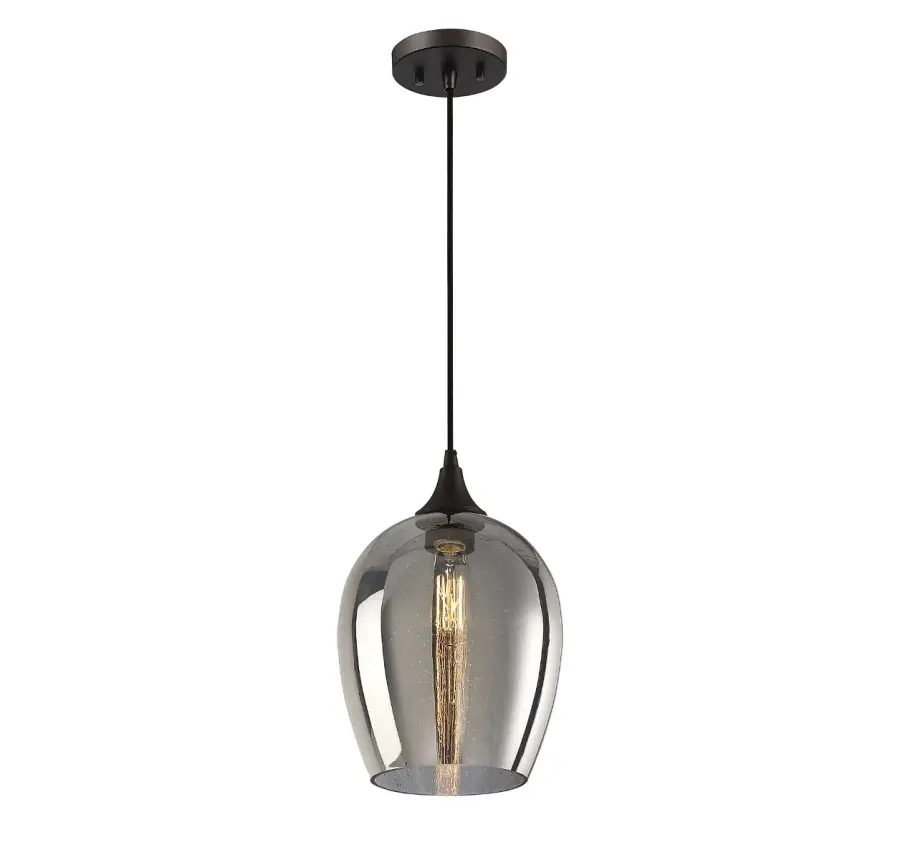 1-Light Mini Pendant in Oil Rubbed Bronze - Image 3