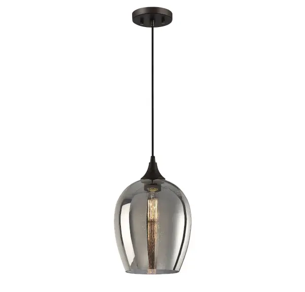 1-Light Mini Pendant in Oil Rubbed Bronze - Image 4