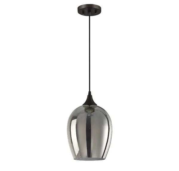1-Light Mini Pendant in Oil Rubbed Bronze - Image 5