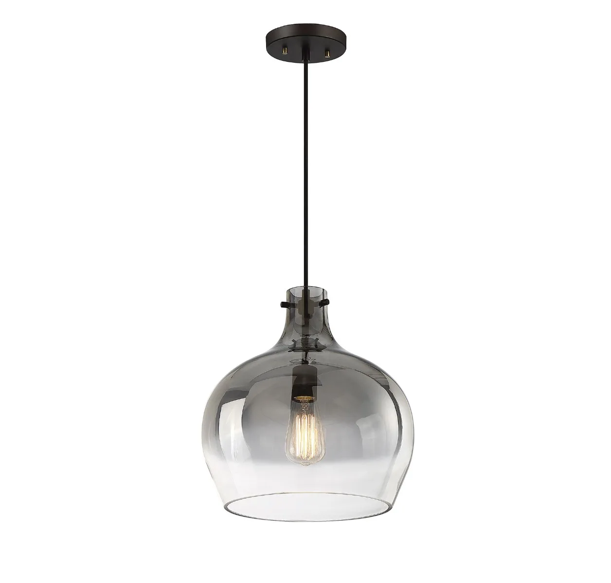 Mmin2 One Light Mini Pendant in Oil Rubbed Bronze