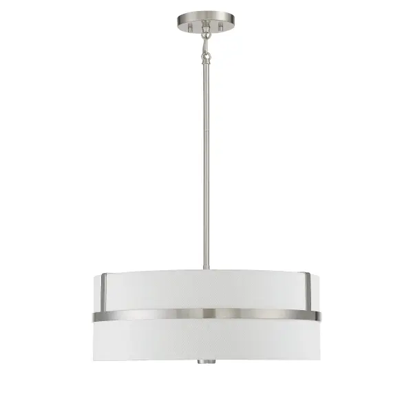 4-Light Pendant in Brushed Nickel - Image 2