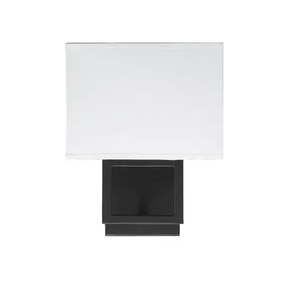 1-Light Wall Sconce in Matte Black - Image 2