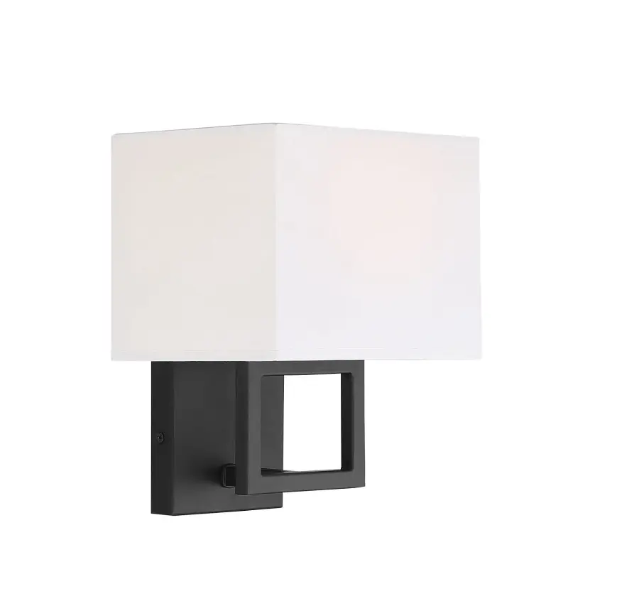 1-Light Wall Sconce in Matte Black - Image 4