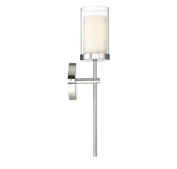 1-Light Wall Sconce in Chrome - Image 3