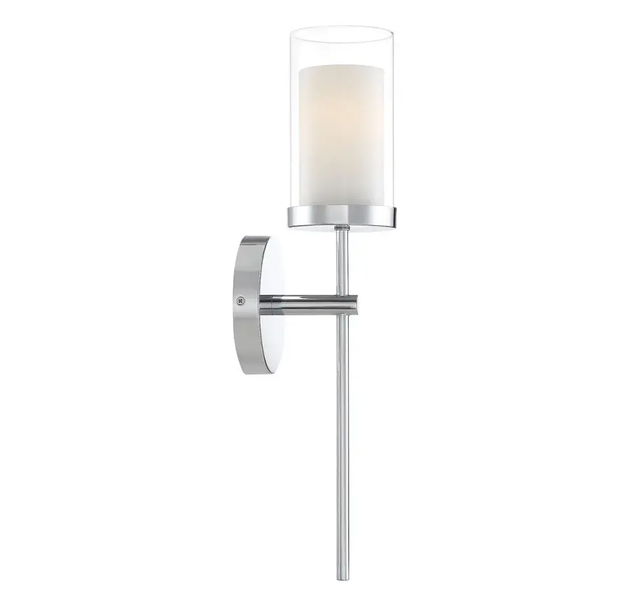 1-Light Wall Sconce in Chrome - Image 4