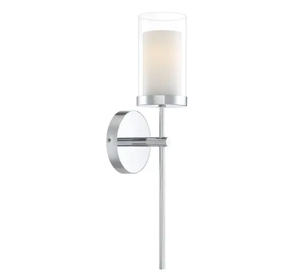 1-Light Wall Sconce in Chrome - Image 5