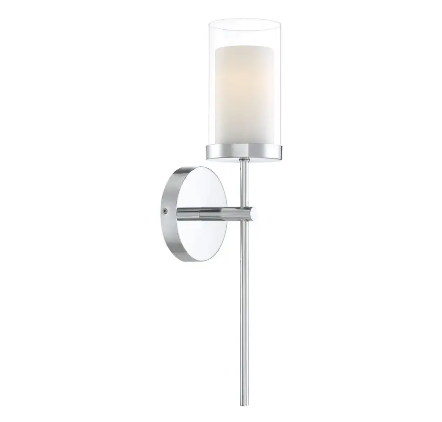 1-Light Wall Sconce in Chrome - Image 5