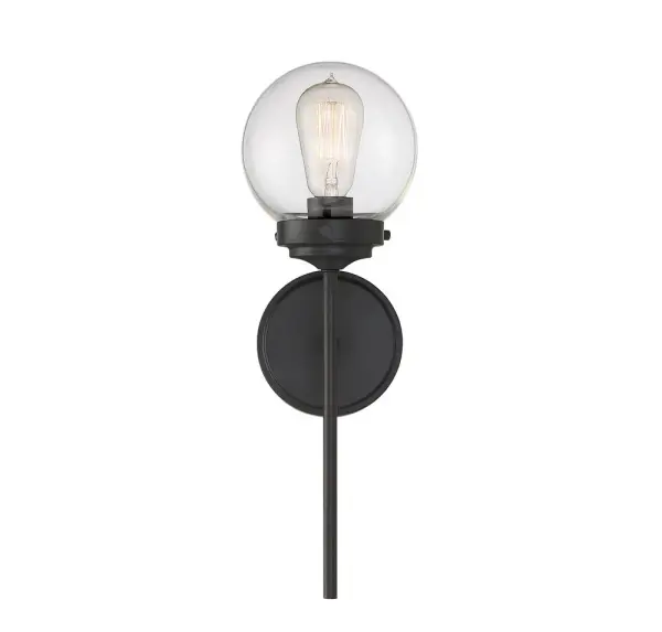 1-Light Wall Sconce in Oil Rubbed Bronze - Image 1