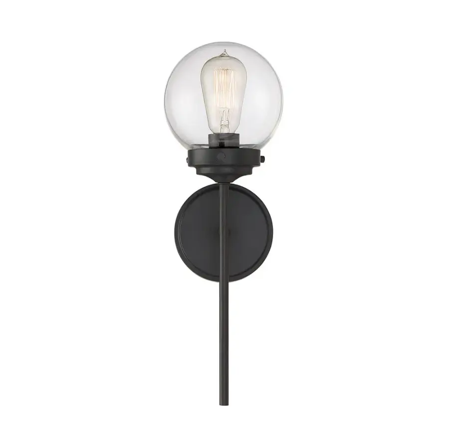1-Light Wall Sconce in Oil Rubbed Bronze - Image 1
