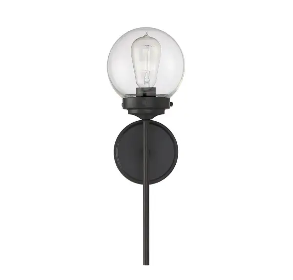 1-Light Wall Sconce in Oil Rubbed Bronze - Image 2