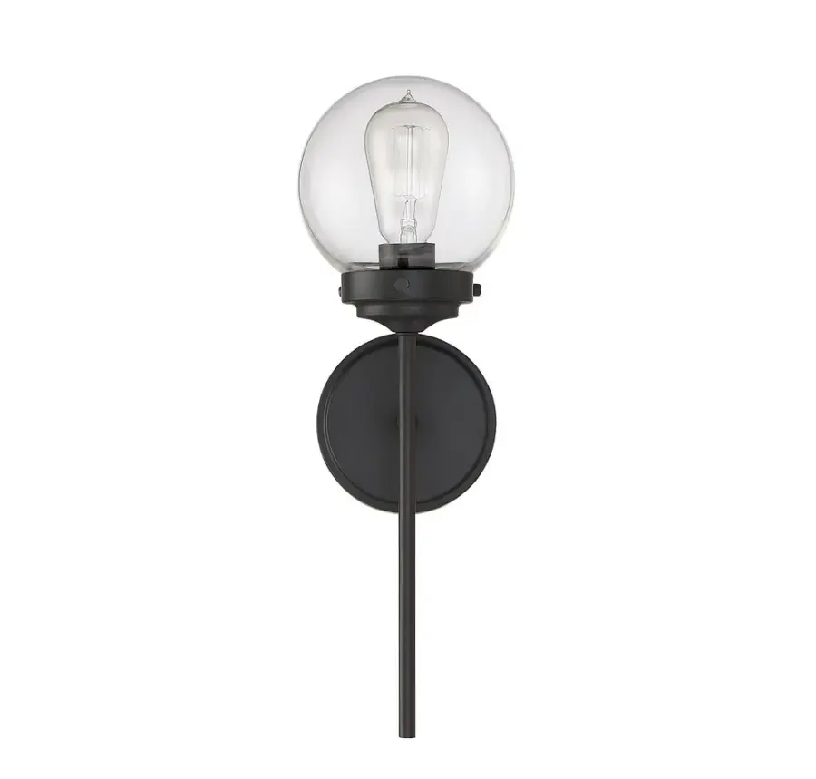 1-Light Wall Sconce in Oil Rubbed Bronze - Image 2