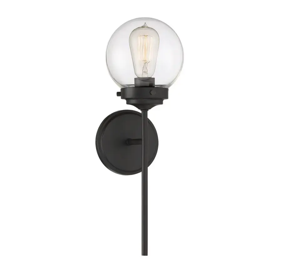 1-Light Wall Sconce in Oil Rubbed Bronze - Image 3
