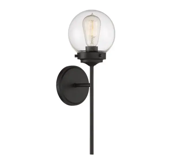 1-Light Wall Sconce in Oil Rubbed Bronze - Image 4