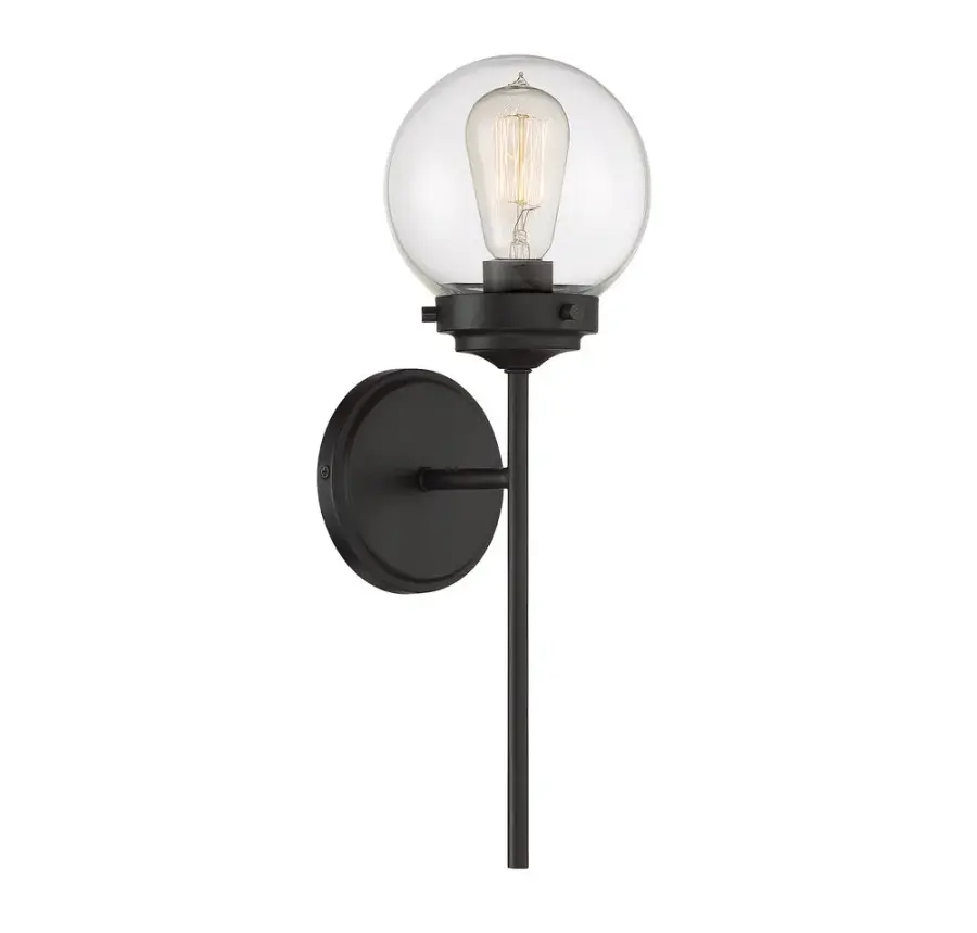 1-Light Wall Sconce in Oil Rubbed Bronze - Image 4