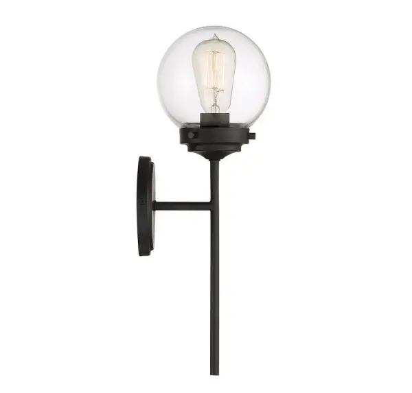 1-Light Wall Sconce in Oil Rubbed Bronze - Image 5