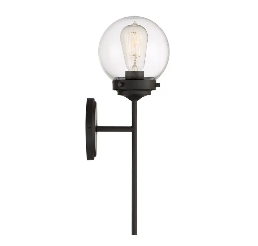1-Light Wall Sconce in Oil Rubbed Bronze - Image 5