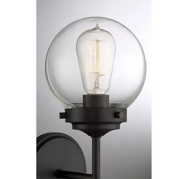 1-Light Wall Sconce in Oil Rubbed Bronze - Image 6