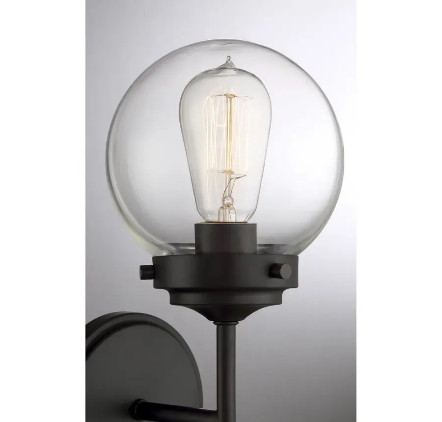1-Light Wall Sconce in Oil Rubbed Bronze - Image 6
