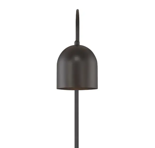 1-Light Adjustable Wall Sconce in Oil Rubbed Bronze - Image 1