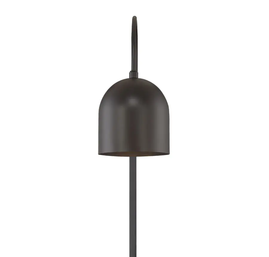 1-Light Adjustable Wall Sconce in Oil Rubbed Bronze - Image 1