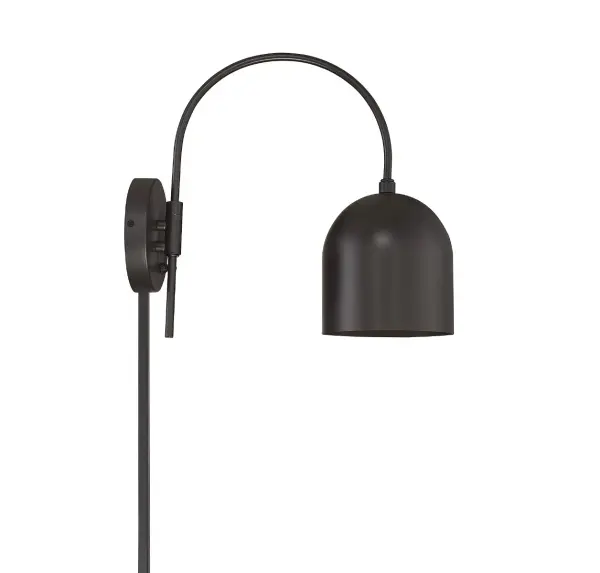 1-Light Adjustable Wall Sconce in Oil Rubbed Bronze - Image 5