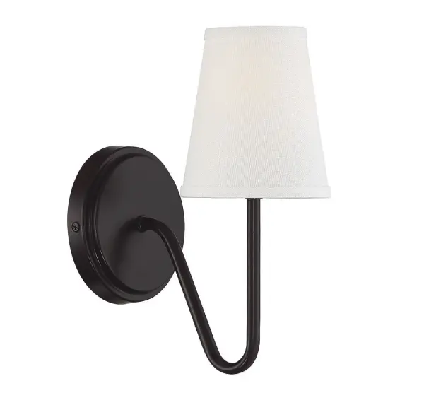 1-Light Wall Sconce in Oil Rubbed Bronze - Image 1