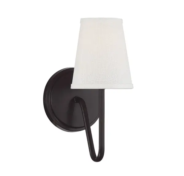 1-Light Wall Sconce in Oil Rubbed Bronze - Image 3