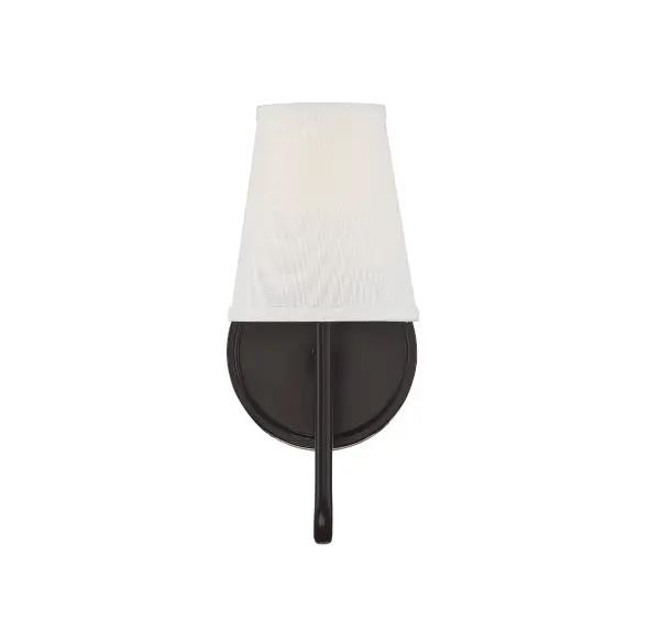 1-Light Wall Sconce in Oil Rubbed Bronze - Image 5